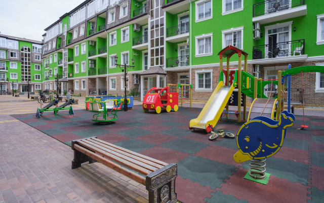 Апартаменты RED APARTMENTS Арт Лайт Сити апартамент Матис
