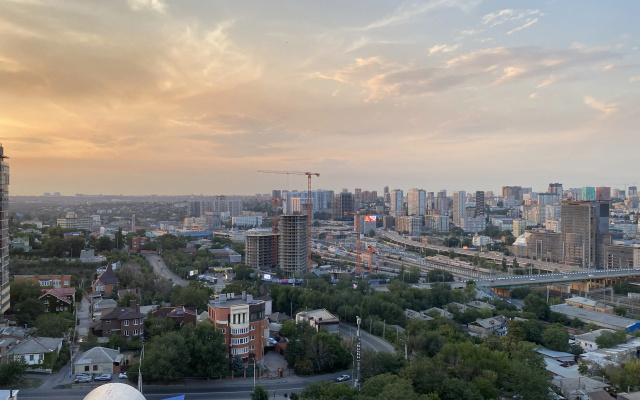 Квартира Стильная уютная с прекрасным видом на город