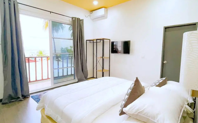 Отель Fatims Beach House Maafushi