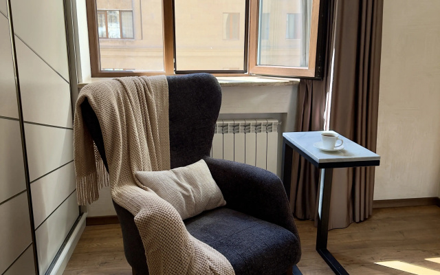 Апартаменты Central Luxe with Jacuzzi