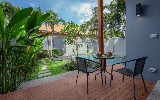 Вилла Java Private Pool Nai Harn Beach