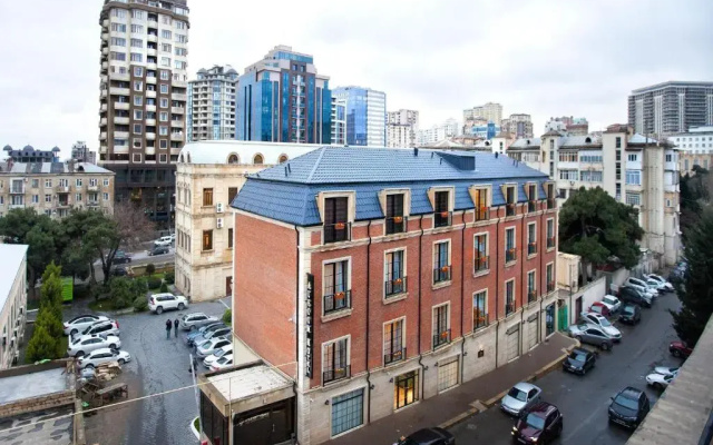 Отель Auroom Baku