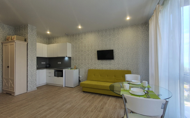 Апартаменты Уютная студия ЖК Касабланка 298в3 от HomeHotelSochi