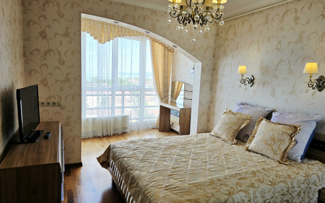 Квартира с шикарным, панорамным видом на море