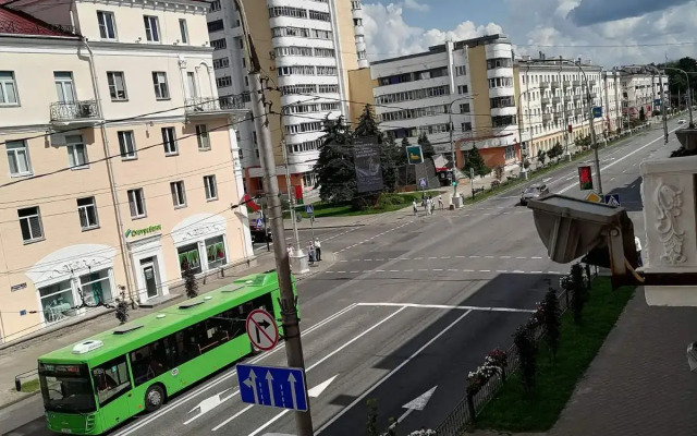 Апартаменты Большая Двушка в Историческом Центре Города