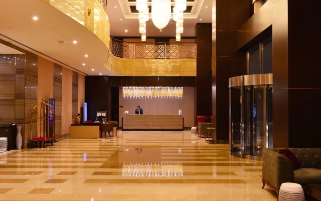 Отель Clarion Istanbul Mahmutbey