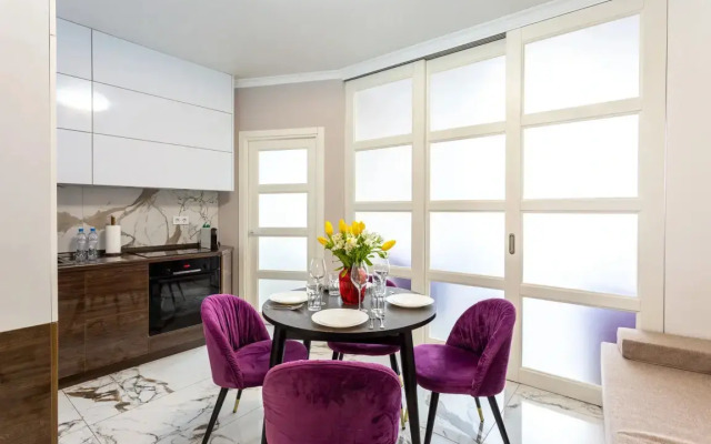 Апартаменты Red Apartment Москва Бордо