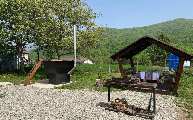 Частный дом в горах с чаном «Хамышки»