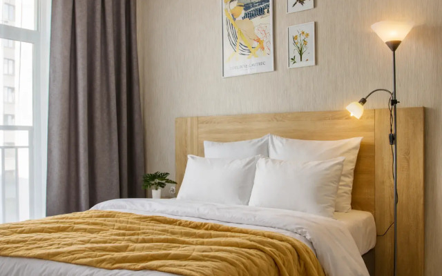 Апартаменты Студия Natalie Apartments Пулковское шоссе 14с6