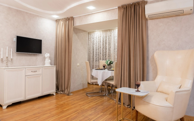 Апартаменты Nota Spa с Финской Сауной и Джакузи