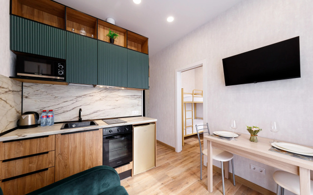 Апартаменты Red Apartments Арт Лайт Диас