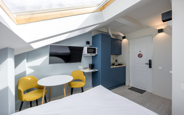 Апартаменты Flat Inn на Сретенке Sky Loft