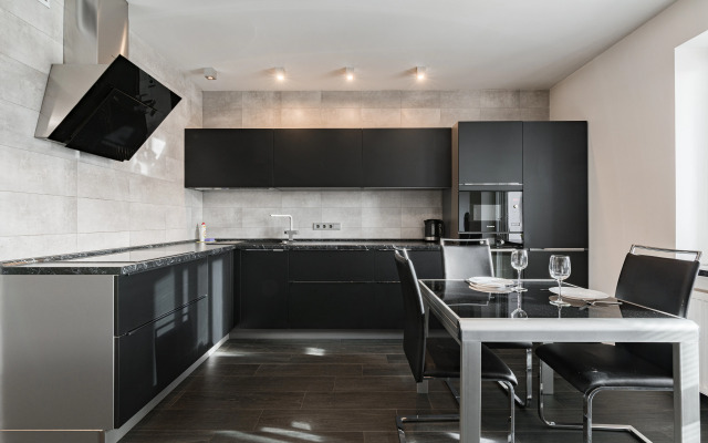 Апартаменты Black Suite Minsk Central