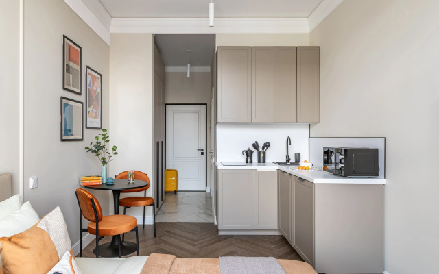 Квартира Moscow Deluxe Apartments Kazakov Grand Loft