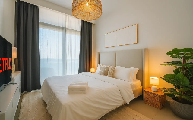 Апартаменты KeyRock - Luxury Sea View Penthouse - Dubai Marina