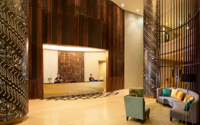Отель Nemuru Grand Bellevue Radio Dalam