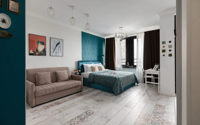 Апартаменты SMART LOFTS | Arcadia | Вид с 34 этажа | Бизнес-класс у метро Дмитровская