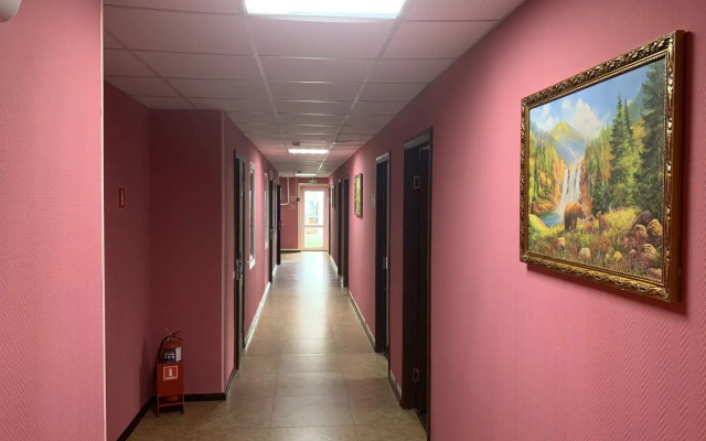 Отель Восток
