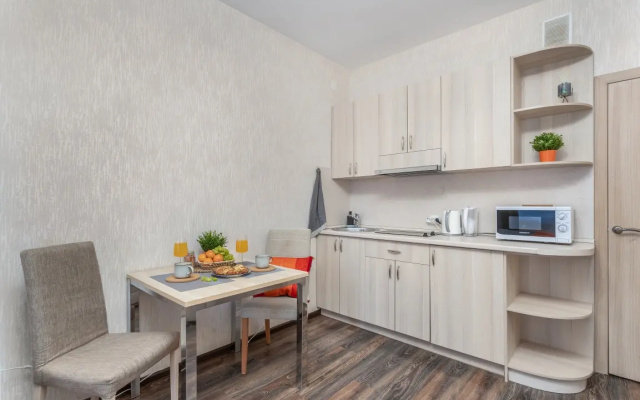 Апартаменты с Балконом Moderna View Apartment Салют