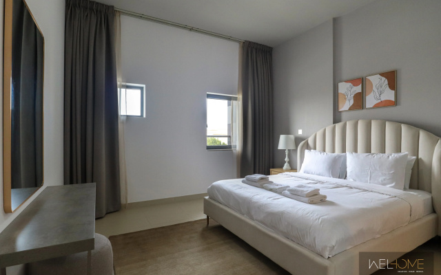 Апартаменты WelHome - Prime 1BR Apartment at Oia Residence