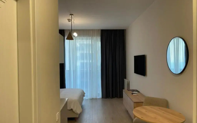 Апартаменты Mira Seaview Studio Apartment in Batumi