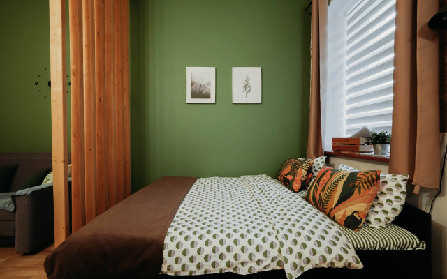 Апартаменты Alpine Castle Green