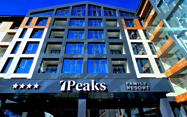 Отель 7Peaks Family Resort