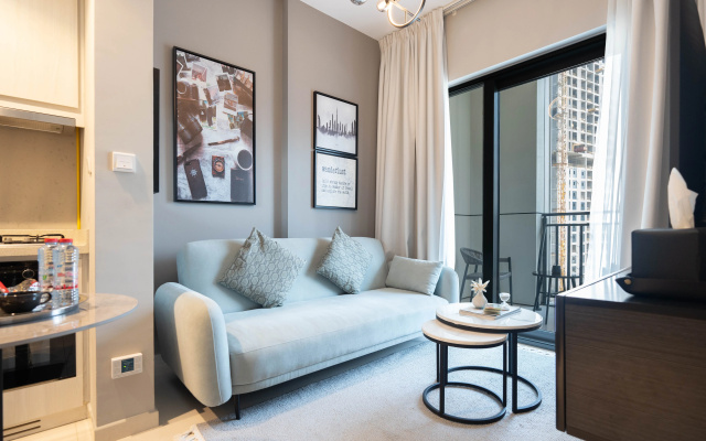 Апартаменты Keyrock Living Exclusive Stay in Business Bay
