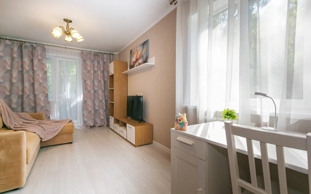 Квартира Welcome на Цветном проезде 11