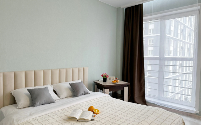 Квартира Konstantinov Apartments Обская