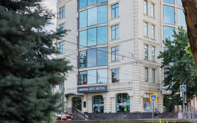Отель Central City Makhachkala