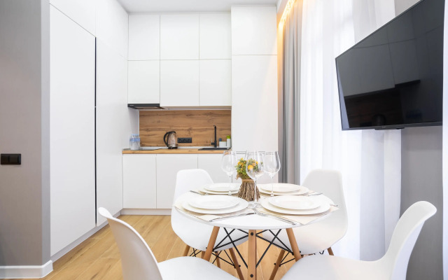 Апартаменты Red Apartments Арт Лайт Миллер