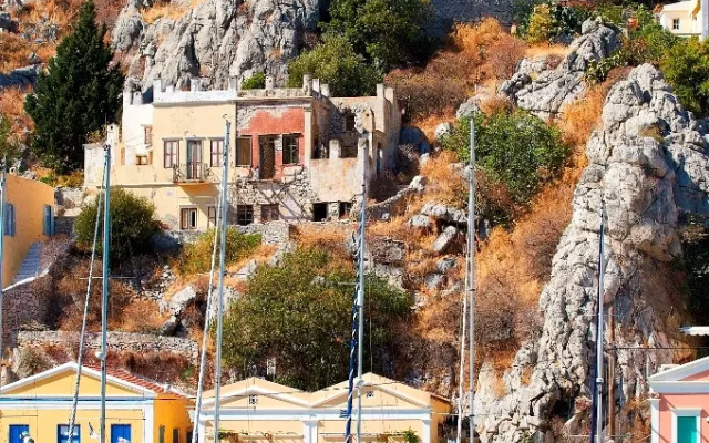 Апартаменты Symi Port View