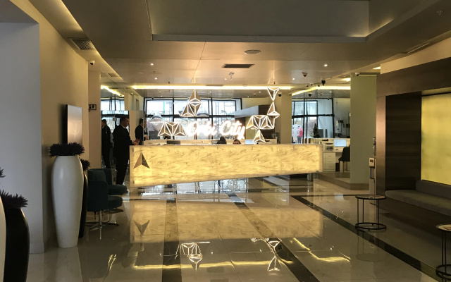 Апартаменты Orbi City