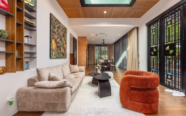 Вилла Pulau Baan Bua Estate