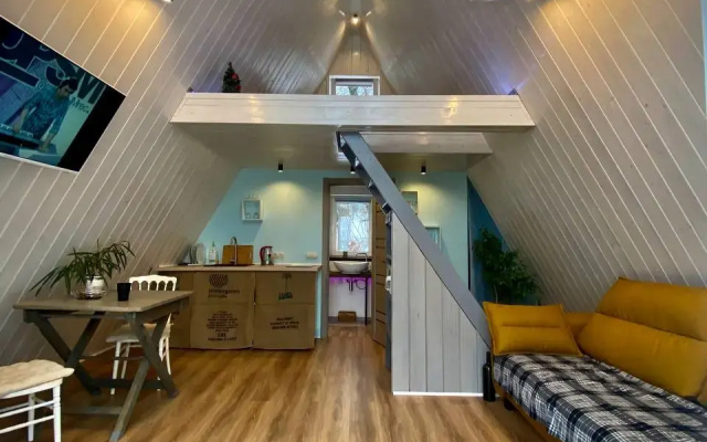 Бунгало A-FRAME