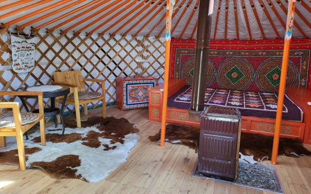 Отель Kayak Camp Mongolia Resort