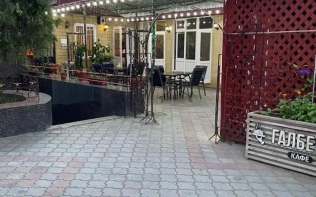 Отель Галбека