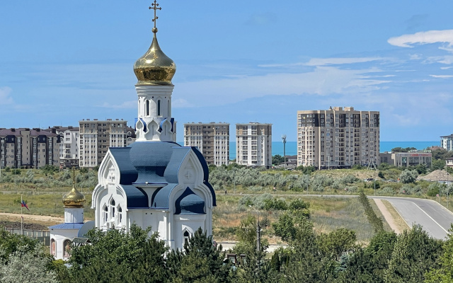 Квартира с Видом на Море и Крещенский Парк 500 м до Пляжа Смарт ТВ Ключи от Моря