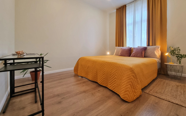 LovelyHome39|Двухкомнатные апартаменты  в Жк Oberdorf  с террасой  в Светлогорске