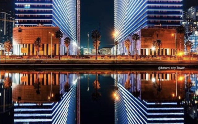 Апарт-отель Batumi City Orbi Central Block C/D/A