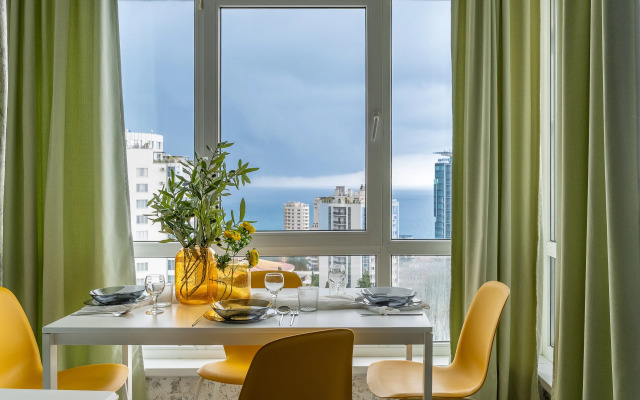 Апартаменты Red Apartments Москва Равелло