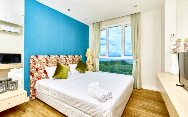 Апарт-отель Grande Carribean sea view Jomtien beach