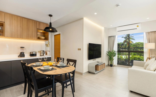 Апартаменты Lakeside Residences 2 bedrooms 1218