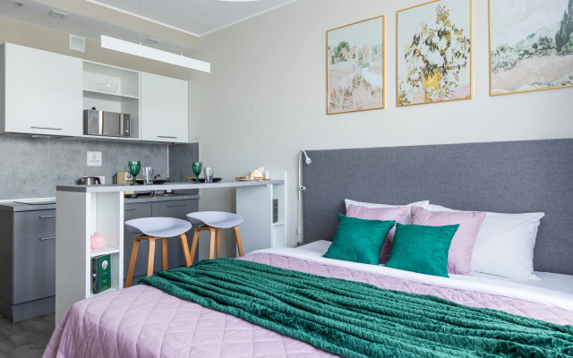 Апартаменты RoomyRoom Монро