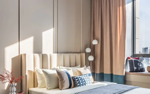 Квартира Moscow Deluxe Apartments Alcon Tower