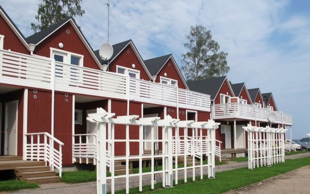 Отель Marina Village Финляндия, Лаппеэнранта - отзывы, цены и фото номеров - забронировать отель Marina Village онлайн вид на фасад