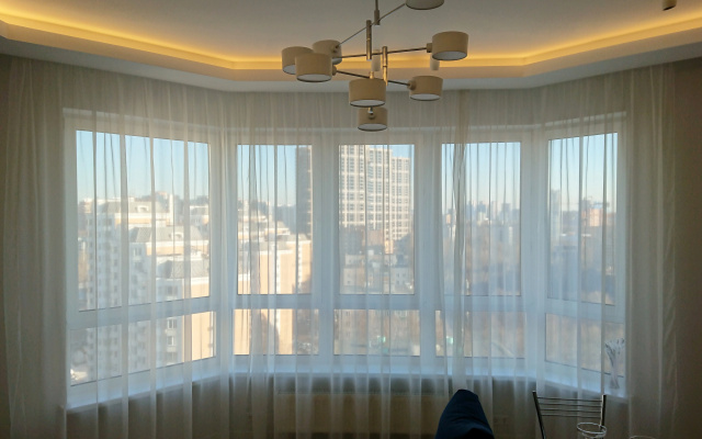 Апартаменты Sunny apartment 5 min from metro Belomorskaya