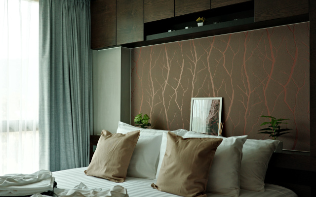Квартира Kamala beach. 1 BDR Rooftop pools Best Wi Fi