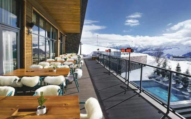 Отель Gudauri Lodge